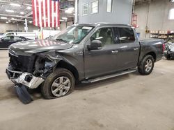 Salvage cars for sale from Copart Blaine, MN: 2018 Ford F150 Supercrew