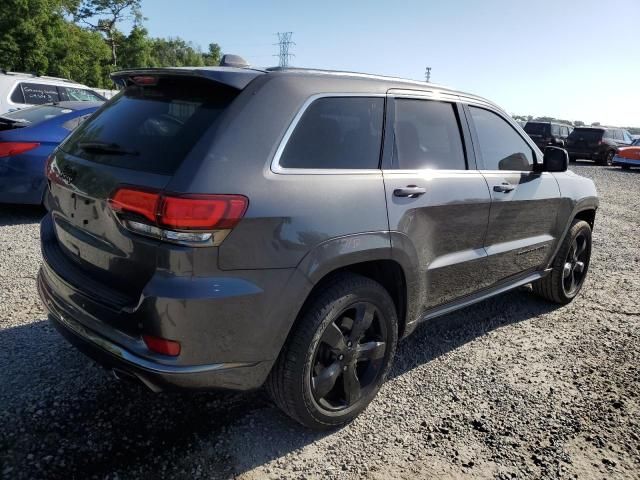 2015 Jeep Grand Cherokee Overland