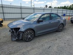 Salvage cars for sale at Lumberton, NC auction: 2016 Volkswagen Jetta Sport