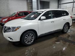 Salvage cars for sale at Ham Lake, MN auction: 2016 Nissan Pathfinder S