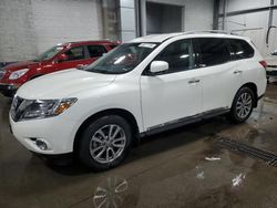 Nissan Pathfinder salvage cars for sale: 2016 Nissan Pathfinder S