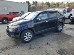 Salvage cars for sale from Copart Exeter, RI: 2011 KIA Sorento Base