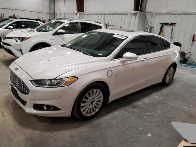 2014 Ford Fusion SE Phev