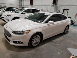 Carros salvage sin ofertas aún a la venta en subasta: 2014 Ford Fusion SE Phev