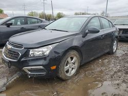 Salvage cars for sale from Copart Columbus, OH: 2016 Chevrolet Cruze Limited LT