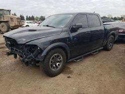 Salvage cars for sale from Copart Elgin, IL: 2016 Dodge RAM 1500 Rebel