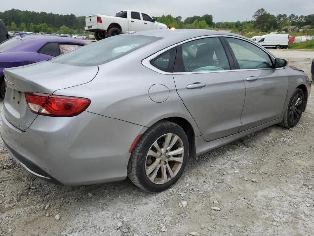 2015 Chrysler 200 Limited