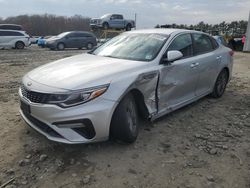 Salvage cars for sale from Copart Windsor, NJ: 2020 KIA Optima LX