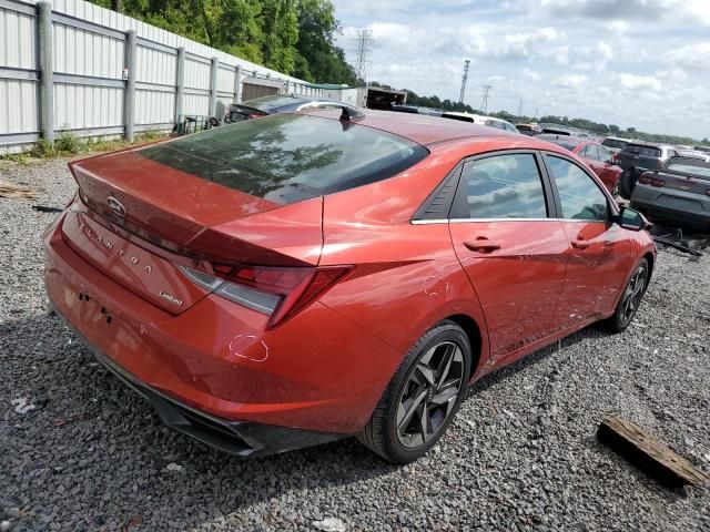 2021 Hyundai Elantra Limited