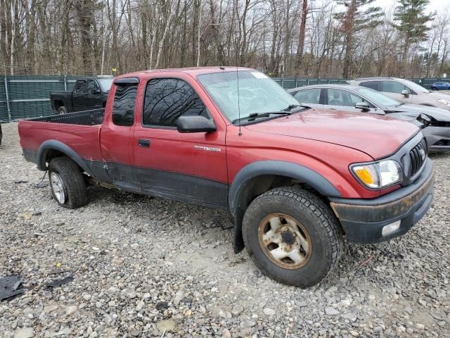 2002 Toyota Tacoma Xtracab