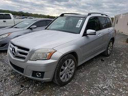 Salvage cars for sale at Madisonville, TN auction: 2011 Mercedes-Benz GLK 350 4matic