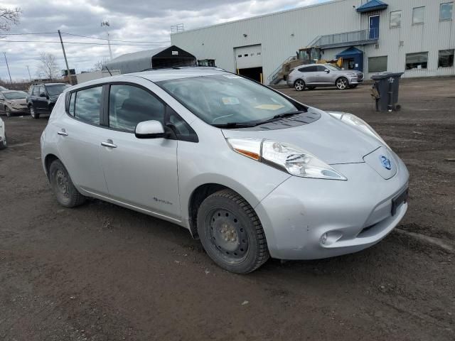 2016 Nissan Leaf S