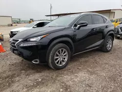 2017 Lexus NX 200T Base en venta en Temple, TX