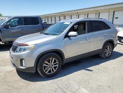 Salvage cars for sale at Louisville, KY auction: 2014 KIA Sorento LX