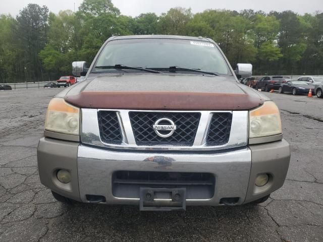 2008 Nissan Titan XE