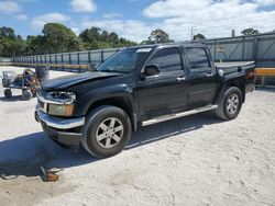 Salvage cars for sale from Copart Fort Pierce, FL: 2011 Chevrolet Colorado LT