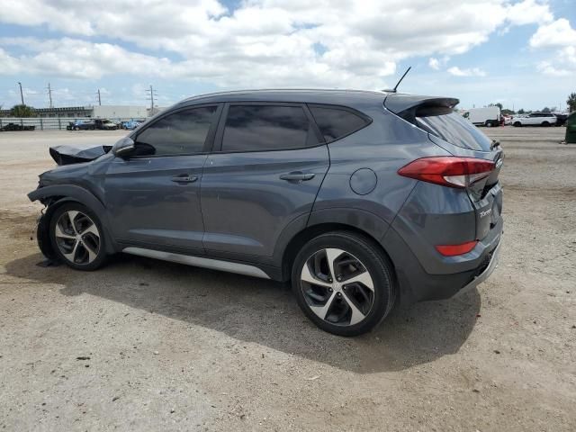 2017 Hyundai Tucson Limited