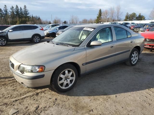 2004 Volvo S60 2.5T