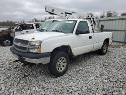 Salvage trucks for sale at Barberton, OH auction: 2005 Chevrolet Silverado K1500