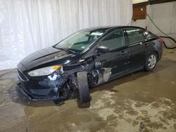 Salvage cars for sale at Ebensburg, PA auction: 2016 Ford Focus S