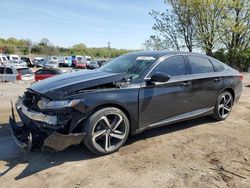 Honda Accord EX salvage cars for sale: 2018 Honda Accord EX