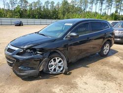 Salvage cars for sale at Harleyville, SC auction: 2012 Mazda CX-9