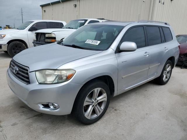 2008 Toyota Highlander Sport