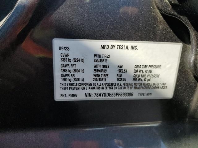 2023 Tesla Model Y