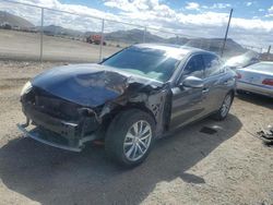 Salvage cars for sale at North Las Vegas, NV auction: 2015 Infiniti Q50 Base