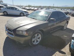 Dodge salvage cars for sale: 2014 Dodge Charger SE