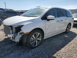 Salvage cars for sale from Copart Franklin, WI: 2023 Honda Odyssey Touring