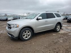 Dodge Durango salvage cars for sale: 2013 Dodge Durango Crew