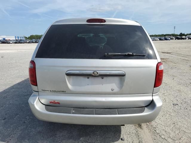 2002 Chrysler Town & Country EL