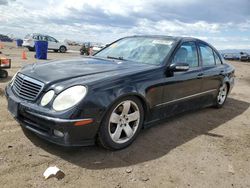 Salvage cars for sale at Brighton, CO auction: 2005 Mercedes-Benz E 320 4matic