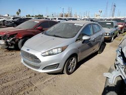 Salvage cars for sale from Copart Phoenix, AZ: 2018 Ford Fiesta SE