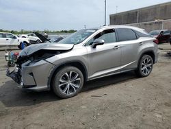 Salvage cars for sale at Fredericksburg, VA auction: 2017 Lexus RX 350 Base