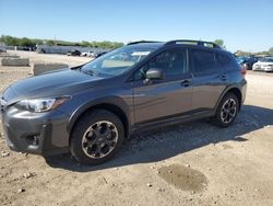 Salvage cars for sale at Kansas City, KS auction: 2022 Subaru Crosstrek