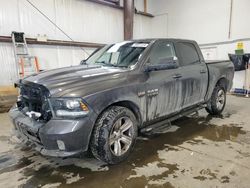 Salvage cars for sale at Nisku, AB auction: 2014 Dodge RAM 1500 Sport