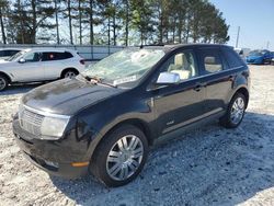 Salvage cars for sale at Loganville, GA auction: 2008 Lincoln MKX