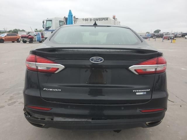 2020 Ford Fusion Titanium