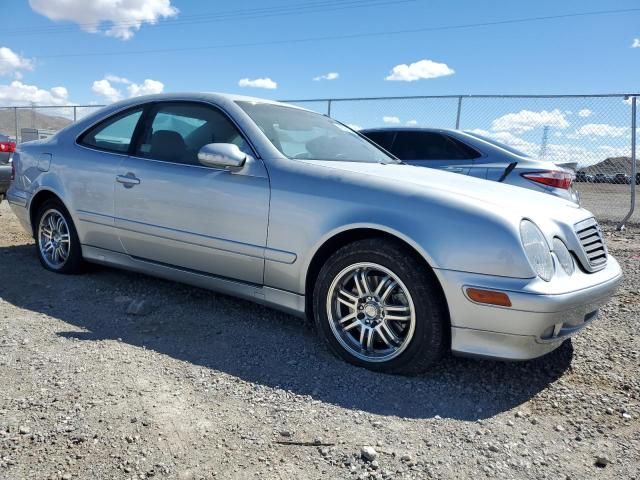 2001 Mercedes-Benz CLK 320