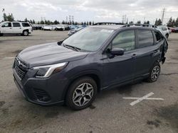 Salvage cars for sale at Rancho Cucamonga, CA auction: 2023 Subaru Forester Premium
