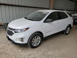 Salvage cars for sale from Copart Houston, TX: 2018 Chevrolet Equinox LS
