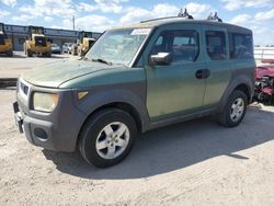 Salvage cars for sale from Copart Harleyville, SC: 2003 Honda Element EX