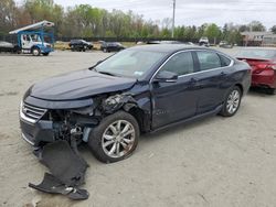Salvage cars for sale from Copart Waldorf, MD: 2018 Chevrolet Impala LT