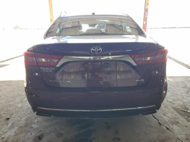 2016 Toyota Avalon XLE