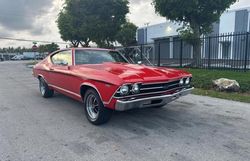 Chevrolet salvage cars for sale: 1969 Chevrolet Chevelle