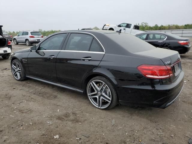 2014 Mercedes-Benz E 63 AMG