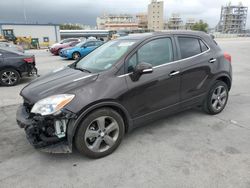 Salvage cars for sale from Copart New Orleans, LA: 2014 Buick Encore Convenience