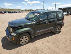 Vehiculos salvage en venta de Copart Colorado Springs, CO: 2011 Jeep Liberty Sport